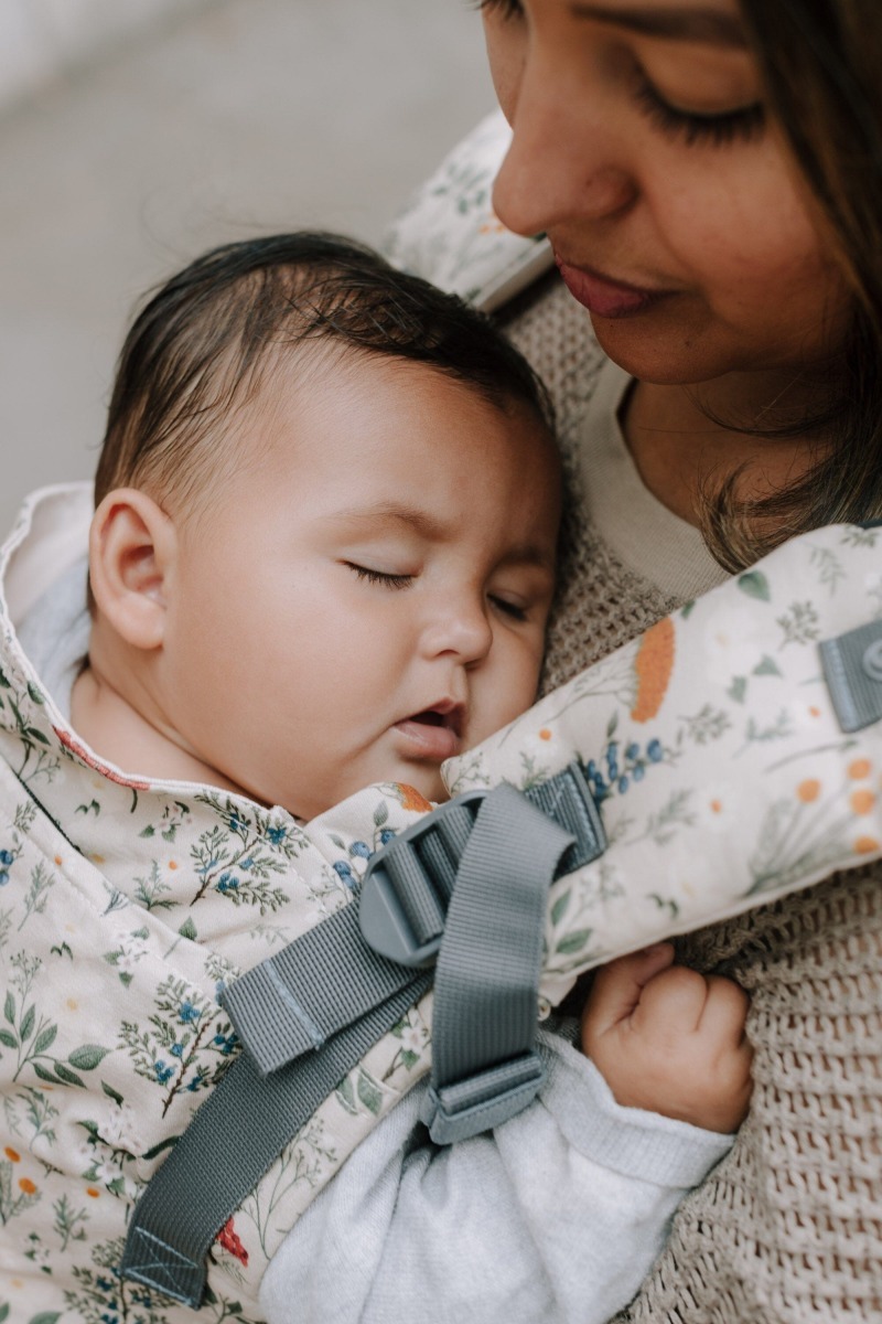 BOBA X Winter Garden Detský nosič pre deti od 3 - 20kg, zimná záhrada