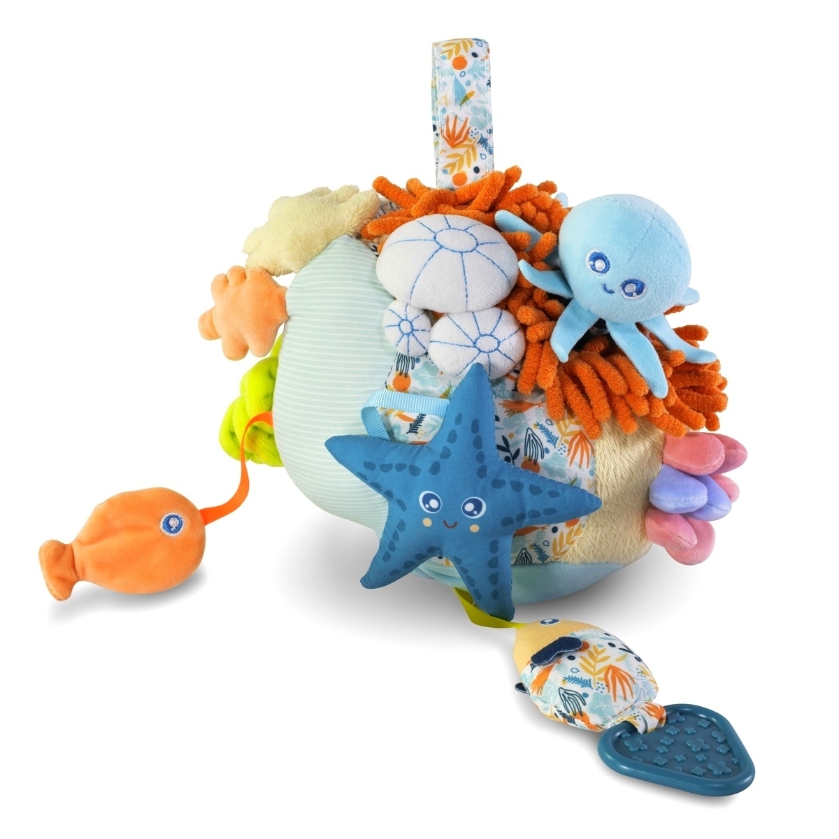 Miniland  Senzorická hračka - Koralový útes, od 0m+