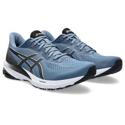 Asics GT 1000 12 Herren Laufschuhe Blau Gr 43 5