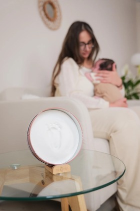 Petit Artichaut Kulatá krabička na otisk - Rainbow