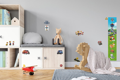 Nickelodeon Wanddekoration Paw Patrol – Chase, Rubble, Marshall, Skye