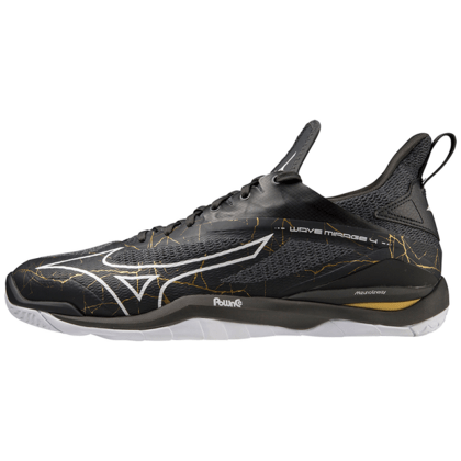 Mizuno Wave Mirage 4 Pánska volejbalová obuv, čierna, veľ. 46