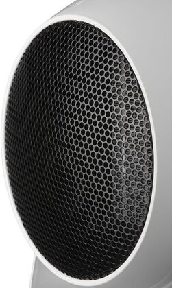 OLIMPIA SPLENDID CaldoDesign – Keramický teplovzdušný ventilátor 1800W (Retro štýl, Biely)