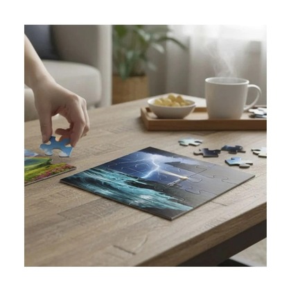 Miniland Oktatási puzzle Az időjárás csodái Mind&amp;Move – A természet felfedezése