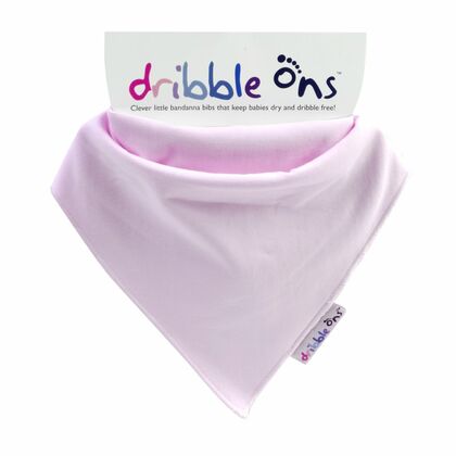 Dribble Ons Classic Baby Pink - Dribbling Ons