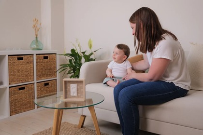 Petit Artichaut Rámik na odtlačok - Rainbow