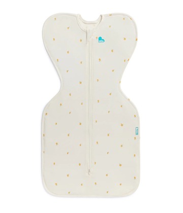 Love To Dream Zavinovačka Swaddle UP - veľkosť S bambusová viskóza, citrón, TOG 1.0
