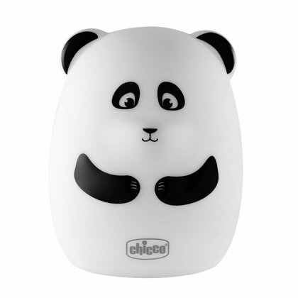 Chicco SOFT LAMP, Szilikon éjszakai lámpa - Panda