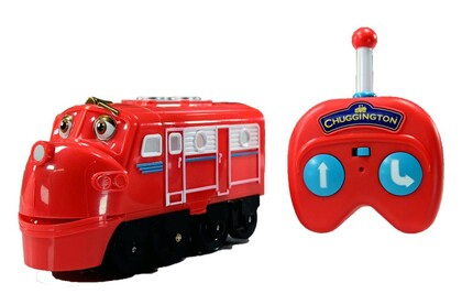 Chuggington Fun Trains Remote Control Train - Wilson