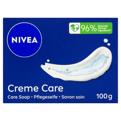 NIVEA Creme Care Treatment krémszappan, 100 g