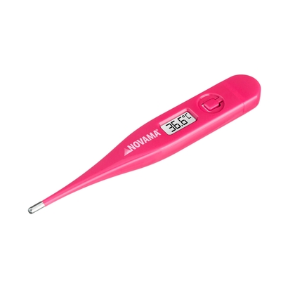NOVAMA NEO Digital-Thermometer, rosa