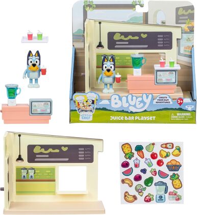 BLUEY Minidet a játékhoz - Üdítő bár