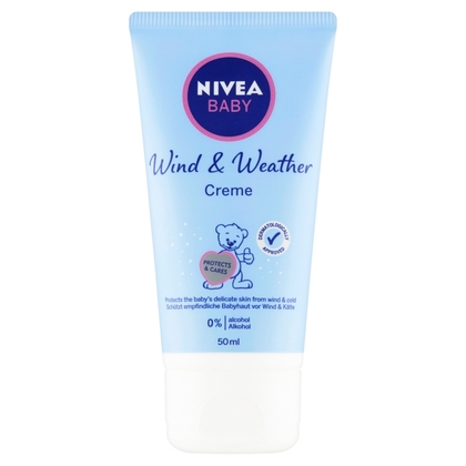 NIVEA Baby Soft, Védőkrém hideg és szél ellen, 50 ml