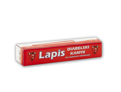 AKUTOL LAPIS Tyčinka a szemölcsökre ezüst-nitrát (Lapis / Pokol köve)
