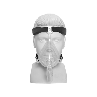 TOPSON BMC Mund-Nasen-Maske für CPAP / BIPAP und nicht-invasive Patientenbeatmung. Größe S