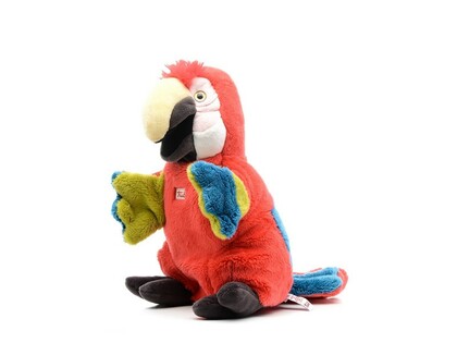 TRUDI - Maňuška papagáj, 25cm