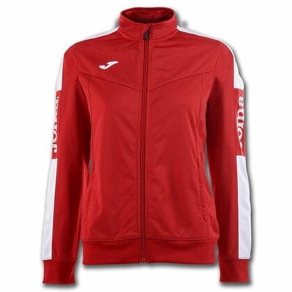 Joma Championship IV Damen-Sport-Sweatshirt, rot, Gr L