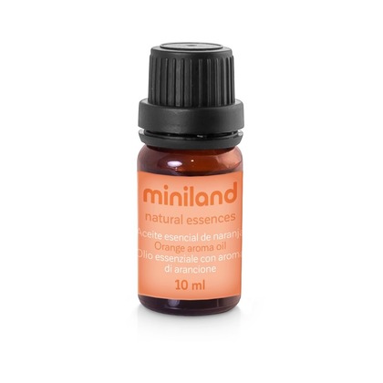Miniland Sada 3 esszenciális olaj, narancs, levendula és eukaliptusz