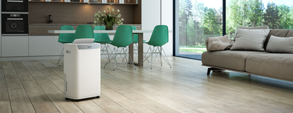 Olimpia Splendid AQUARIA S1 20 P légszárító/páramentesítő érintőpanellel és Wi-Fi-vel