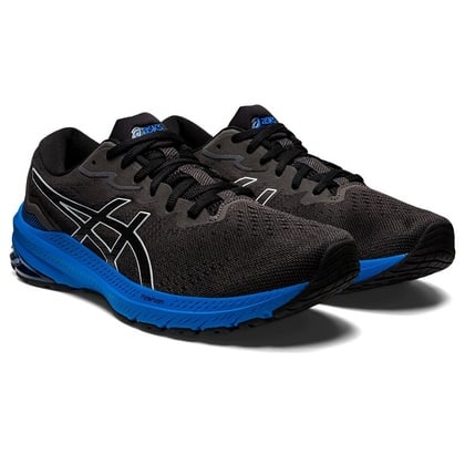 Asics GT 1000 11 Pánska bežecká obuv, modrá/čierna, veľ. 44