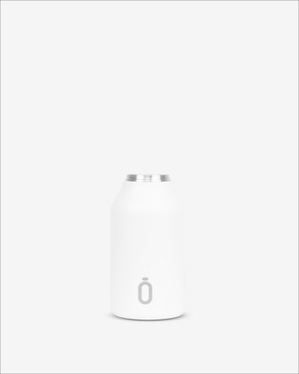 Runbott Mii Nerezová termofľaša s izoláciou – 350ml, Biela