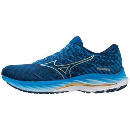 Mizuno Wave Rider 26 Pánska bežecká obuv, modrá, veľ. 42