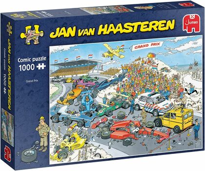 Jumbo Jan Van Haasteren Puzzle - Grand Prix 1000 dílků