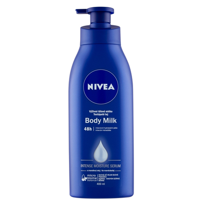 NIVEA Body milk, Výživné tělové mléko, 400ml