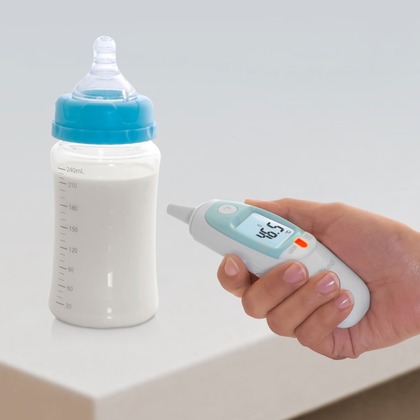 Miniland Bezdotykový teploměr do ucha a na čelo