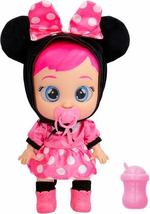 IMC Toys Cry Babies - Interaktív Minnie baba