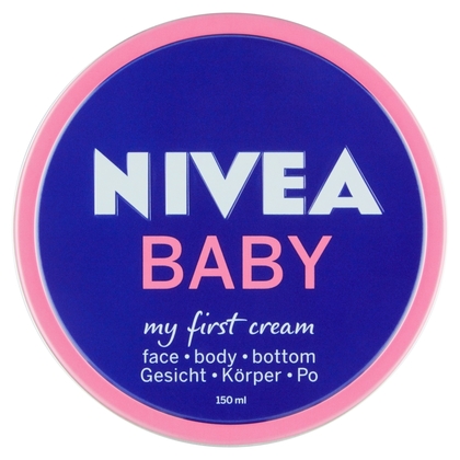 NIVEA Babycreme für Gesicht, Körper und Po, 150 ml