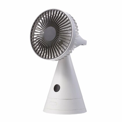VITAMMY Dream asztali ventilátor, USB mini asztali ventilátor, szürke