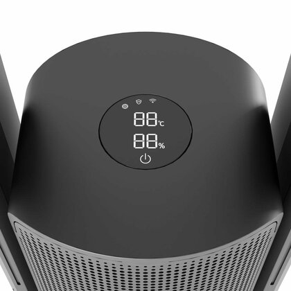 Olimpia Splendid Futura 3v1, Čistička vzduchu s WiFi a hlasovým ovládanín