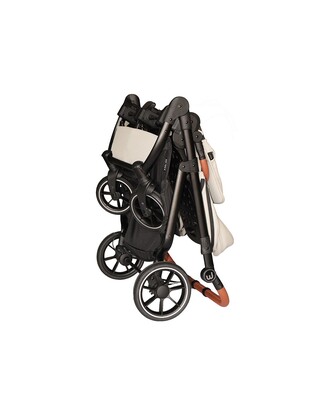 Baby Monsters Kočík pre dvojičky Easy Twin 5 – River Grey