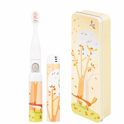 VITAMMY SMILE dětská sonický zubní kartáček, Liška, od 3 let