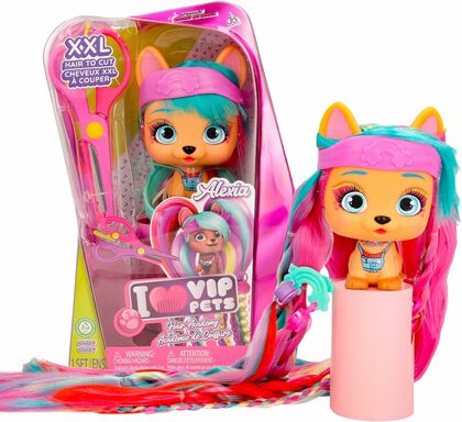 IMC Toys VIP Pets Hair Academy – Hair Academy Alexia Doll