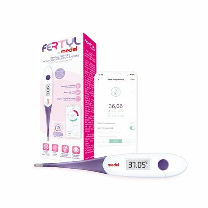 MEDEL FERTYL ovulációs hőmérő csatlakoztatható az OVY okos alkalmazáshoz