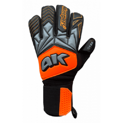 4keepers Force V3.23 RF Fußball-Torwarthandschuhe, Schwarz/Orange, Gr 10.5