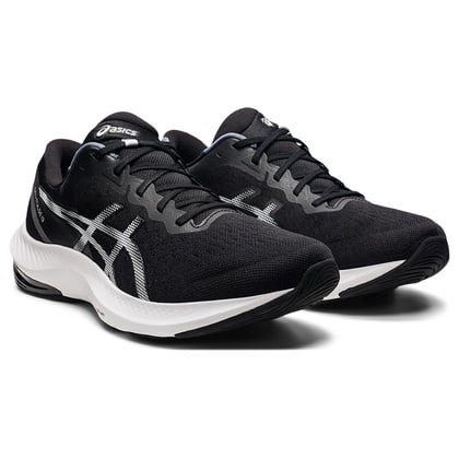 Asics Gel Pulse 13 Pánská běžecká obuv, černá/bílá, vel. S 41,5