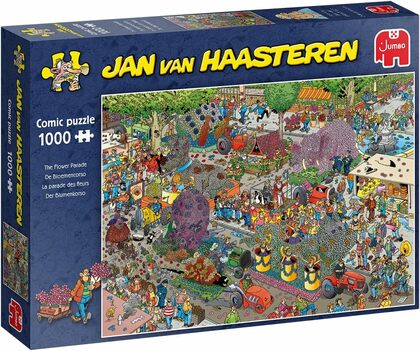 Jumbo Jan van Haasteren - Virágparádé Puzzle 1000 db