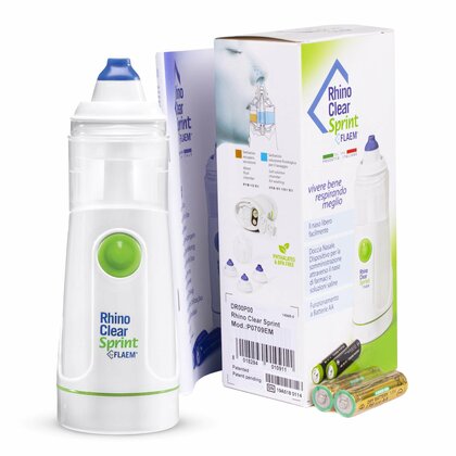 FLAEM RHINO CLEAR SPRINT Zařízení na čištění a výplach nosu