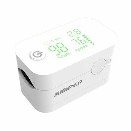 Jumper JPD-500G, pulzoximéter, fehér