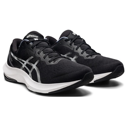 Asics Gel Pulse 13 Pánska bežecká obuv, biela/čierna, veľ. 46,5