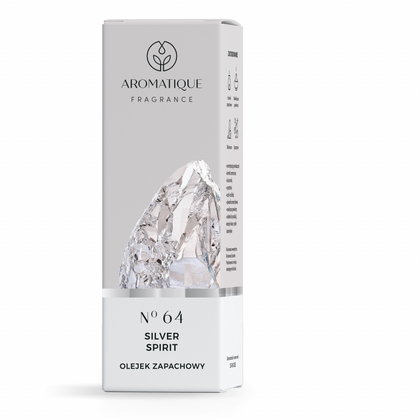 Aromatique Silver Spirit Vonný olej s vôňou Strieborný duch, 12ml