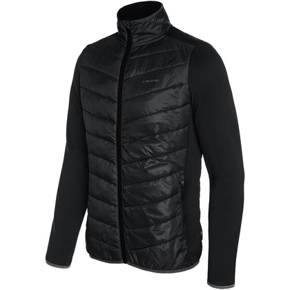 Viking Bart Pro Primaloft Man Herren-Hybridjacke, Schwarz, Gr XXL