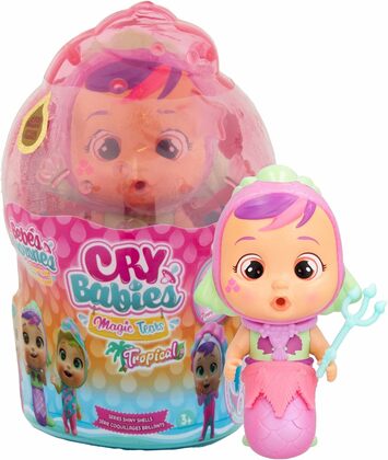 IMC Toys Cry Babies - Magic Tears - Shiny Shells - Sia