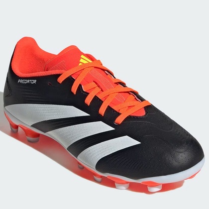 Adidas Predator League L JR MG Kinder FuBballschuhe weiB schwarz orange groB. 35 5