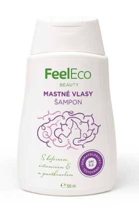 FeelEco vlasový šampon na mastné vlasy 300ml