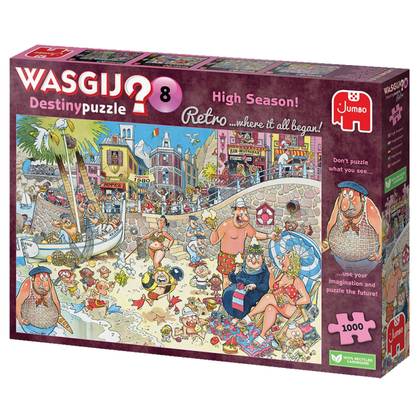 Jumbo Wasgij Puzzle - Hochsaison!, 1000 Teile