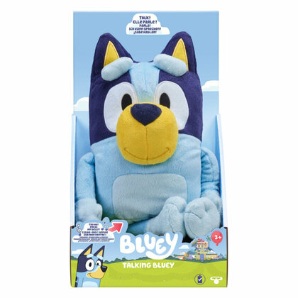 BLUEY Interaktiver sprechender Plüschfreund